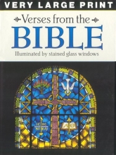 Cover art for Very Large Print Verses from the Bible