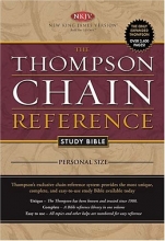 Cover art for The Thompson Chain Reference Study Bible - Personal Size