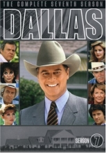 Cover art for Dallas - The Complete Seventh Season