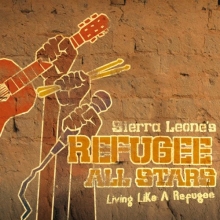 Cover art for Living Like a Refugee