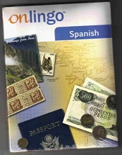 Cover art for Onlingo Spanish - Level 1 (2 audio CDs and one Interactive (Computer) CD)
