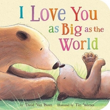 Cover art for I Love You As Big As the World