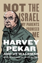 Cover art for Not the Israel My Parents Promised Me