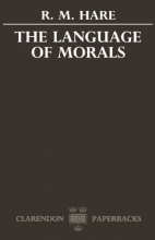 Cover art for The Language of Morals (Oxford Paperbacks)