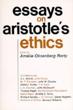Cover art for Essays on Aristotle's Ethics (Philosophical Traditions)