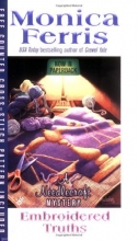 Cover art for Embroidered Truths (Needlecraft Mystery)