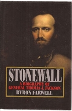 Cover art for Stonewall - a Biography of Thomas J Jackson