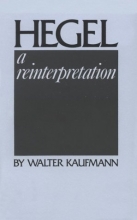 Cover art for Hegel: A Reinterpretation