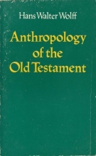 Cover art for Anthropology of the Old Testament