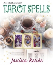 Cover art for Tarot Spells (Llewellyn's New Age Tarot Series)