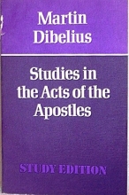 Cover art for Studies in the Acts of the Apostles
