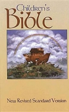 Cover art for New Revised Standard Version Children's Bible- NRSV Noah's Ark Cover
