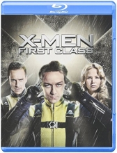 Cover art for X-men - First Class [Blu-ray]