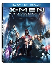 Cover art for X-men: Apocalypse