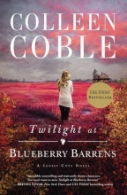 Cover art for Twilight at Blueberry Barrens (A Sunset Cove Novel)