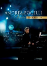 Cover art for Vivere: Andrea Bocelli Live In Tuscany