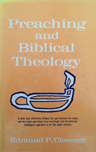 Cover art for Preaching and Biblical theology