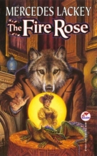 Cover art for The Fire Rose (Elemental Masters)
