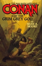 Cover art for Conan and the Grim Grey God (Conan & the Grim Grey God)
