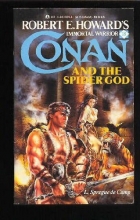Cover art for Conan and the Spider God