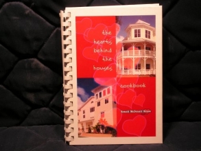 Cover art for The Hearts Behind the Houses Cookbook