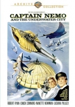 Cover art for Captain Nemo and the Underwater City