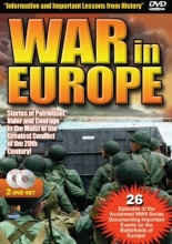 Cover art for War In Europe - A Complete Chronicle of America's WWII European Campaign