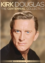 Cover art for Kirk Douglas: The Centennial Collection