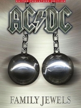 Cover art for AC/DC: Family Jewels (Guitar Tab Edition) (Guitar Tab Edition)
