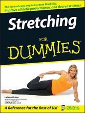 Cover art for Stretching For Dummies