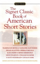 Cover art for The Signet Classic Book of American Short Stories