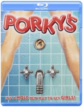 Cover art for Porky's Blu-ray