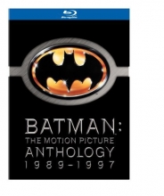 Cover art for Batman: The Motion Picture Anthology, 1989-1997  [Blu-ray]