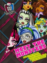Cover art for Monster High: Meet The Monsters