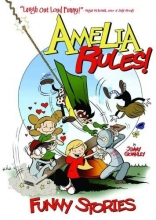 Cover art for Amelia Rules! Funny Stories Volume 1