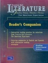 Cover art for PRENTICE HALL LITERATURE TIMELESS VOICES TIMELESS THEMES 7TH EDITION    READER'S COMPANION GRADE 11 2002C
