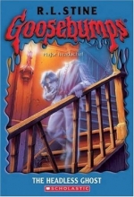Cover art for The Headless Ghost (Goosebumps)