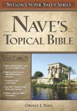 Cover art for Nave's Topical Bible (Super Value Series)