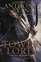 Cover art for Tower Lord (A Raven's Shadow Novel)