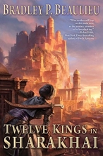Cover art for Twelve Kings in Sharakhai (Song of Shattered Sands)