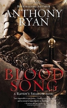 Cover art for Blood Song (A Raven's Shadow Novel)