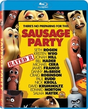 Cover art for Sausage Party [Blu-ray]