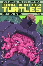 Cover art for Teenage Mutant Ninja Turtles Volume 5: Krang War