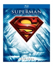 Cover art for The Superman Motion Picture Anthology, 1978-2006 [Blu-ray]