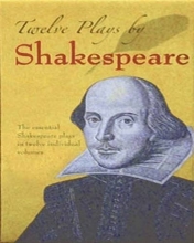 Cover art for Twelve Plays by Shakespeare (Dover Thrift Editions)