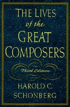 Cover art for The Lives of the Great Composers