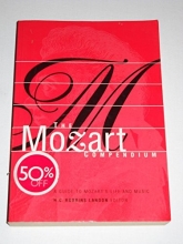 Cover art for The Mozart Compendium. A Guide To Mozart's Life And Music