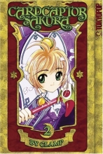 Cover art for Cardcaptor Sakura 100% Authentic Manga Vol 2