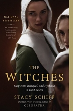 Cover art for The Witches: Suspicion, Betrayal, and Hysteria in 1692 Salem