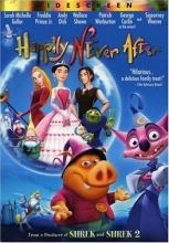 Cover art for Happily N'ever After 